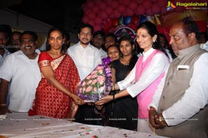 TRS Leader Shanti Devi Akka