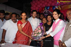 TRS Leader Shanti Devi Akka