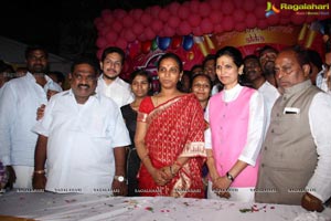 TRS Leader Shanti Devi Akka