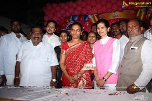 TRS Leader Shanti Devi Akka