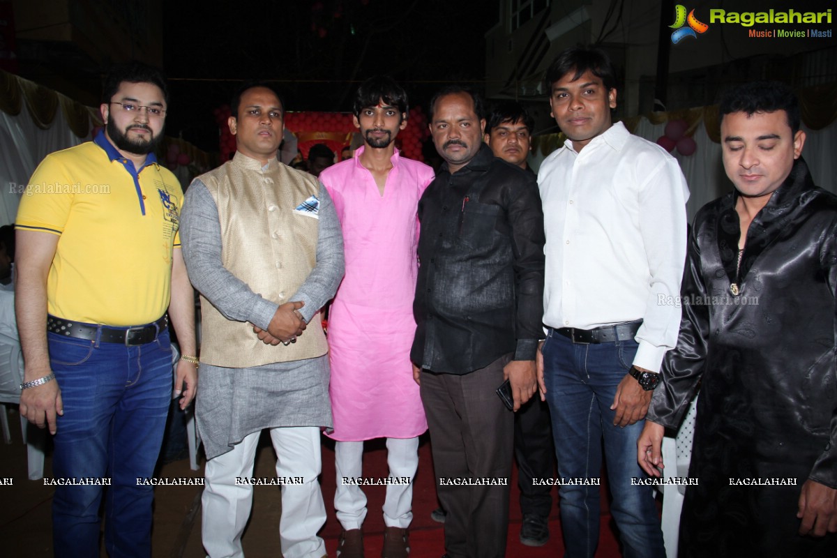 Birthday Celebrations of TRS Leader Shanti Devi Akka