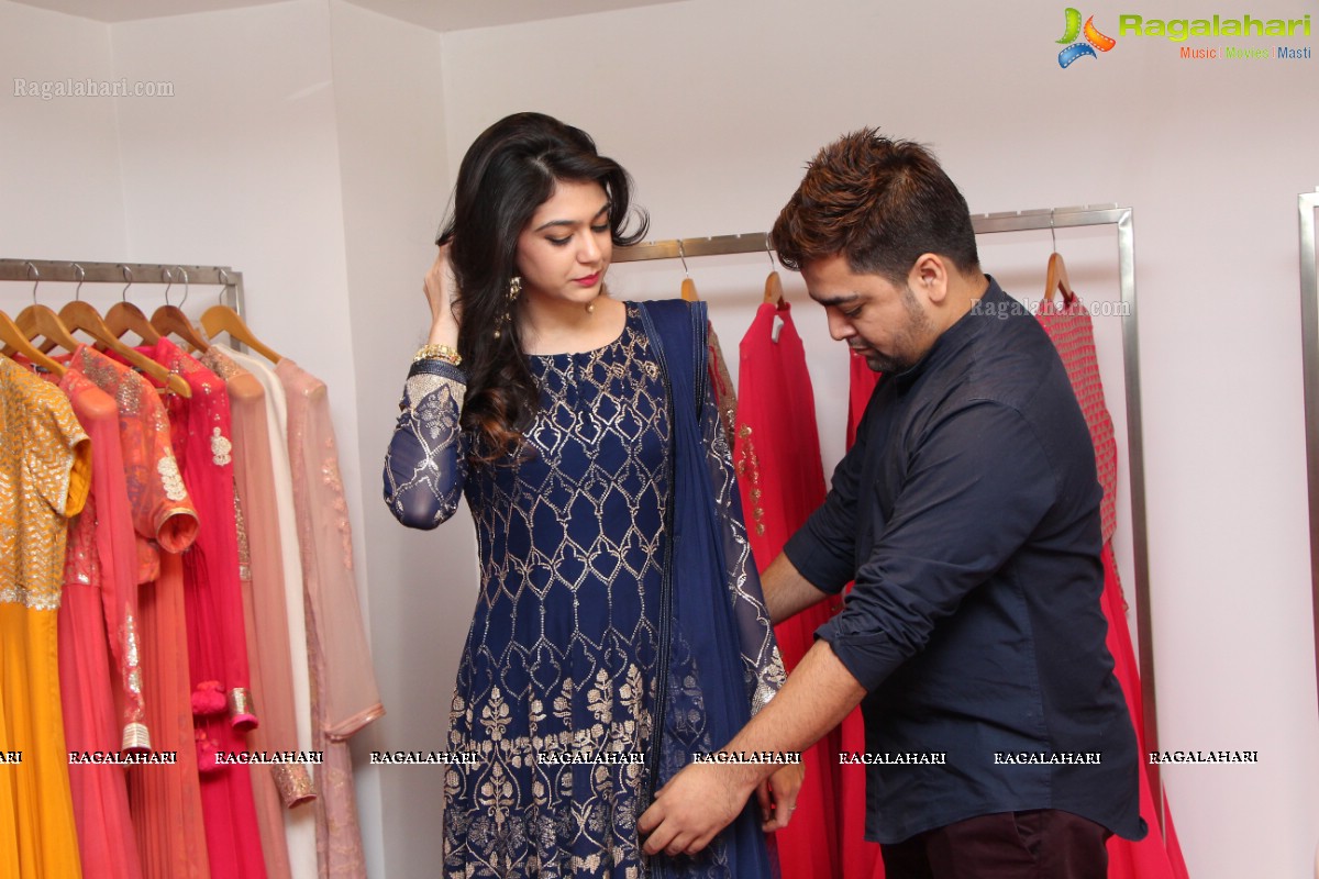 Launch of Chamak at Anahita by Varun and Nidhi, Hyderabad