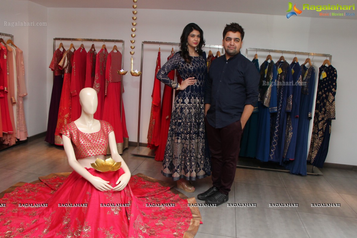 Launch of Chamak at Anahita by Varun and Nidhi, Hyderabad