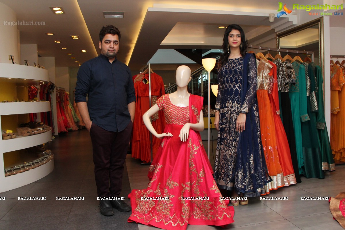 Launch of Chamak at Anahita by Varun and Nidhi, Hyderabad