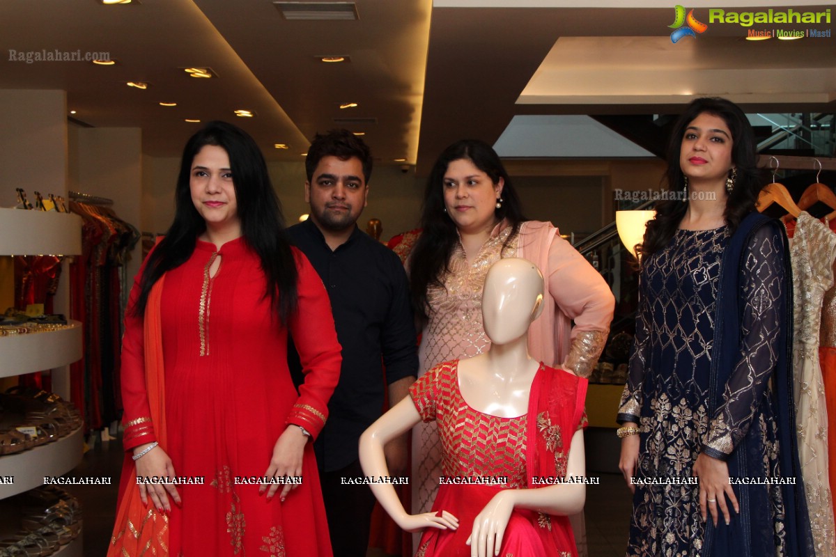 Launch of Chamak at Anahita by Varun and Nidhi, Hyderabad