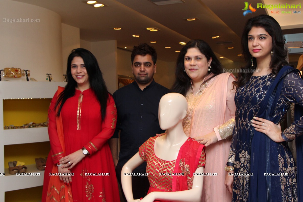 Launch of Chamak at Anahita by Varun and Nidhi, Hyderabad