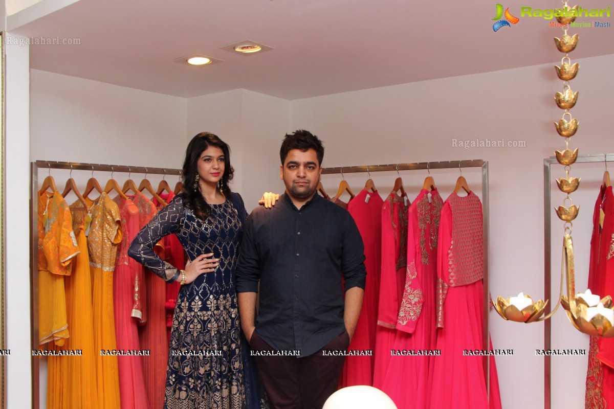 Launch of Chamak at Anahita by Varun and Nidhi, Hyderabad