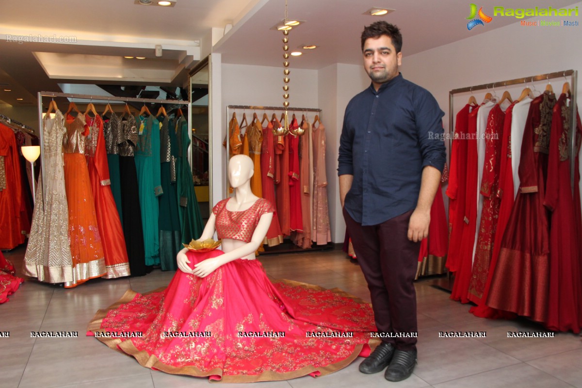 Launch of Chamak at Anahita by Varun and Nidhi, Hyderabad