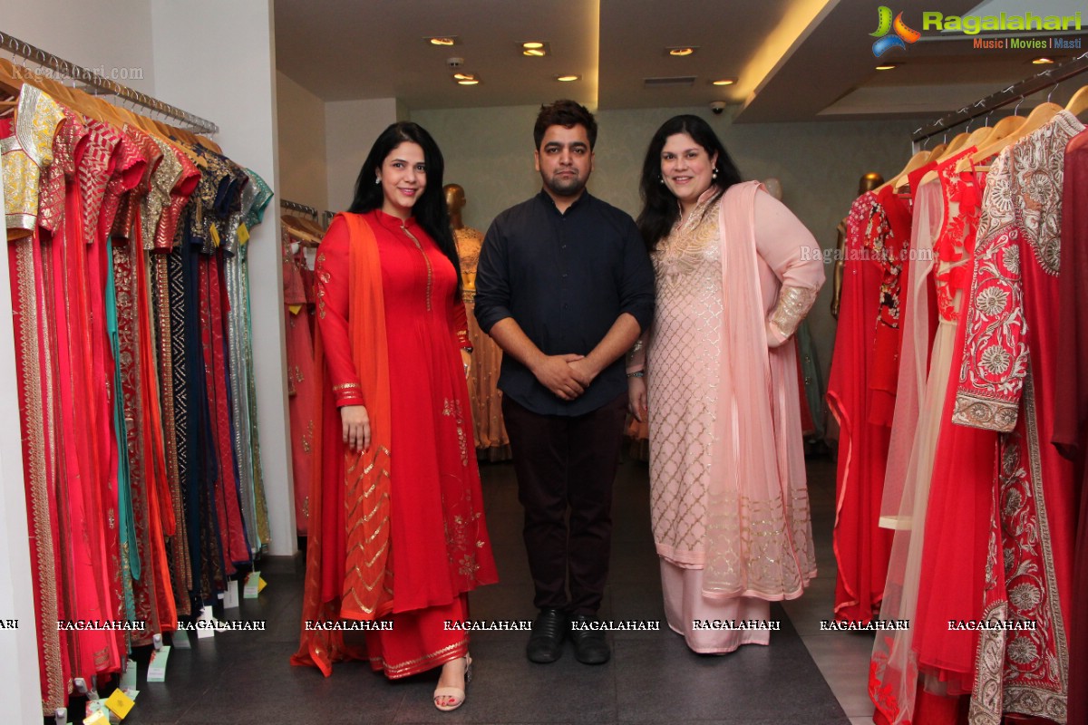 Launch of Chamak at Anahita by Varun and Nidhi, Hyderabad