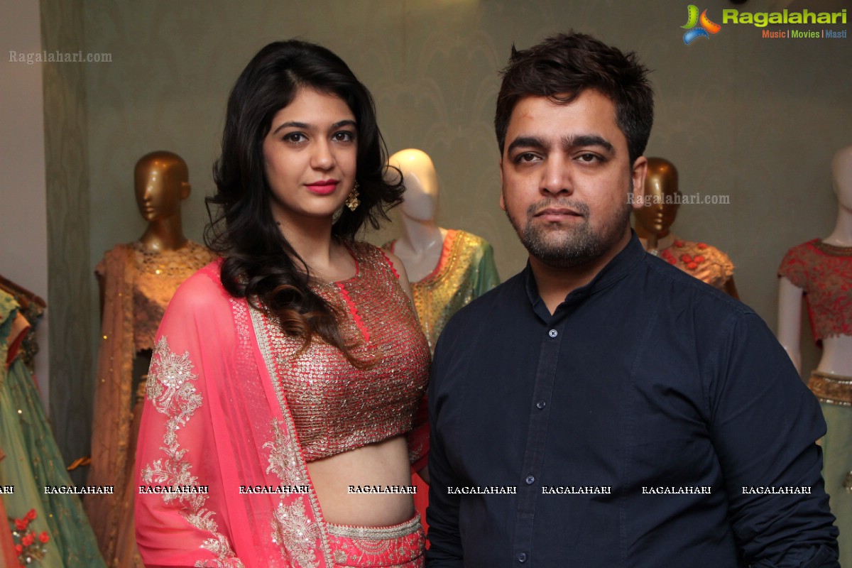 Launch of Chamak at Anahita by Varun and Nidhi, Hyderabad