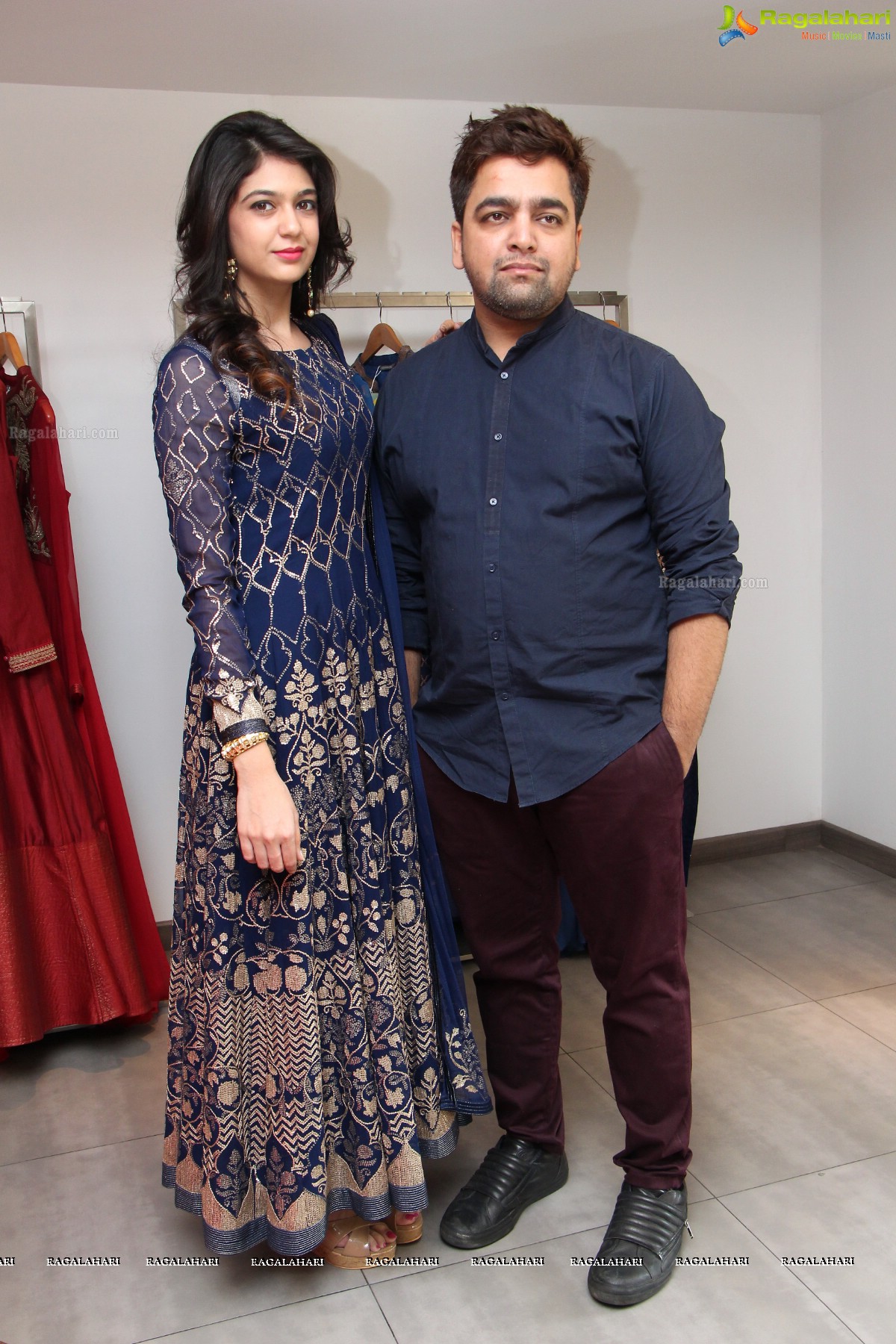 Launch of Chamak at Anahita by Varun and Nidhi, Hyderabad