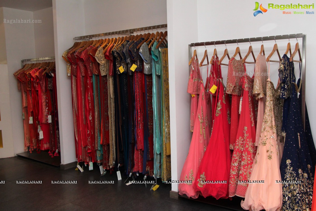 Launch of Chamak at Anahita by Varun and Nidhi, Hyderabad