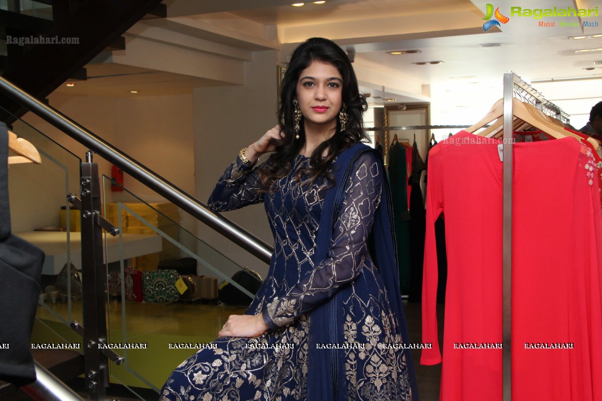 Launch of Chamak at Anahita by Varun and Nidhi, Hyderabad