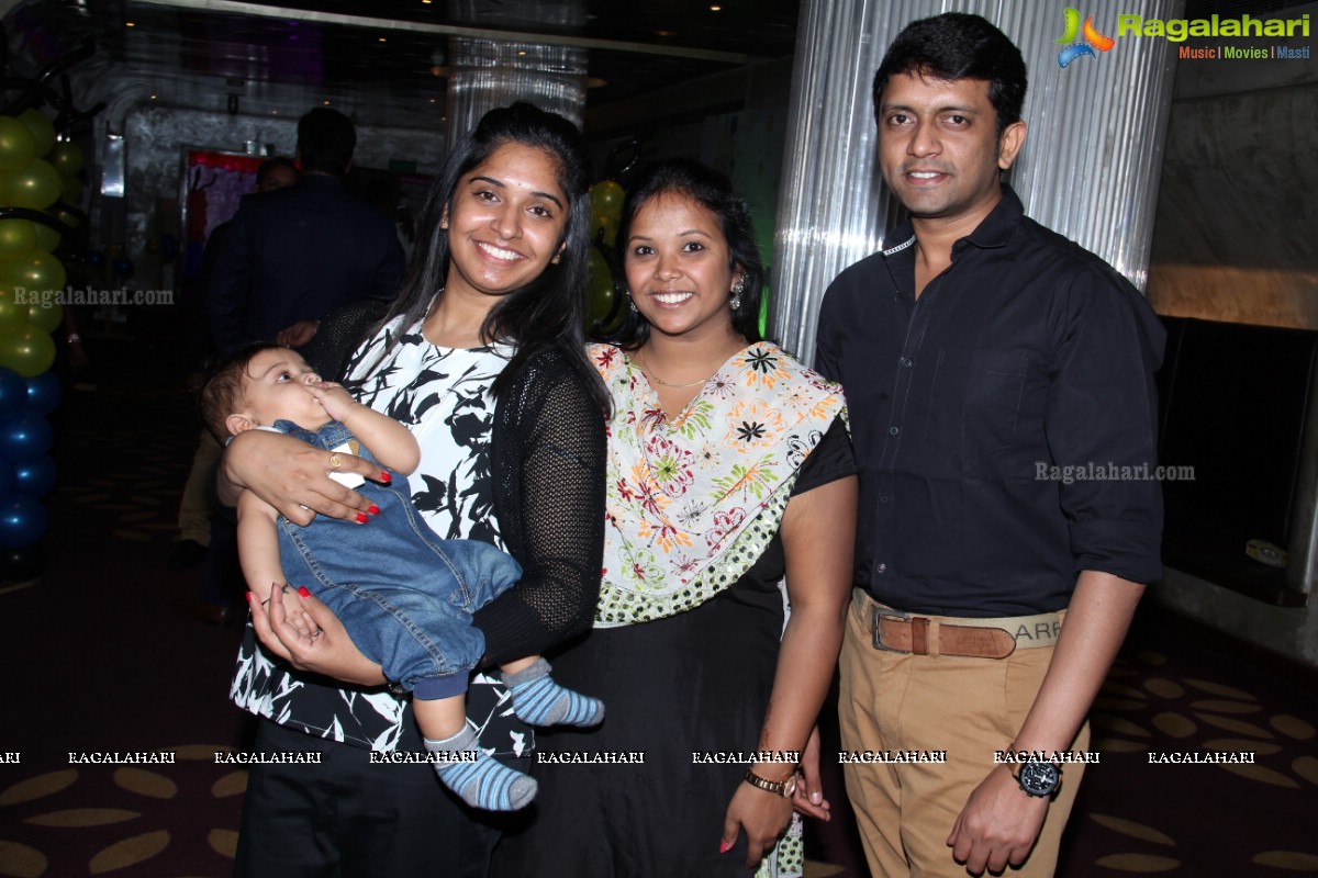 Vedansh 1st Birthday Celebrations at The Park, Hyderabad