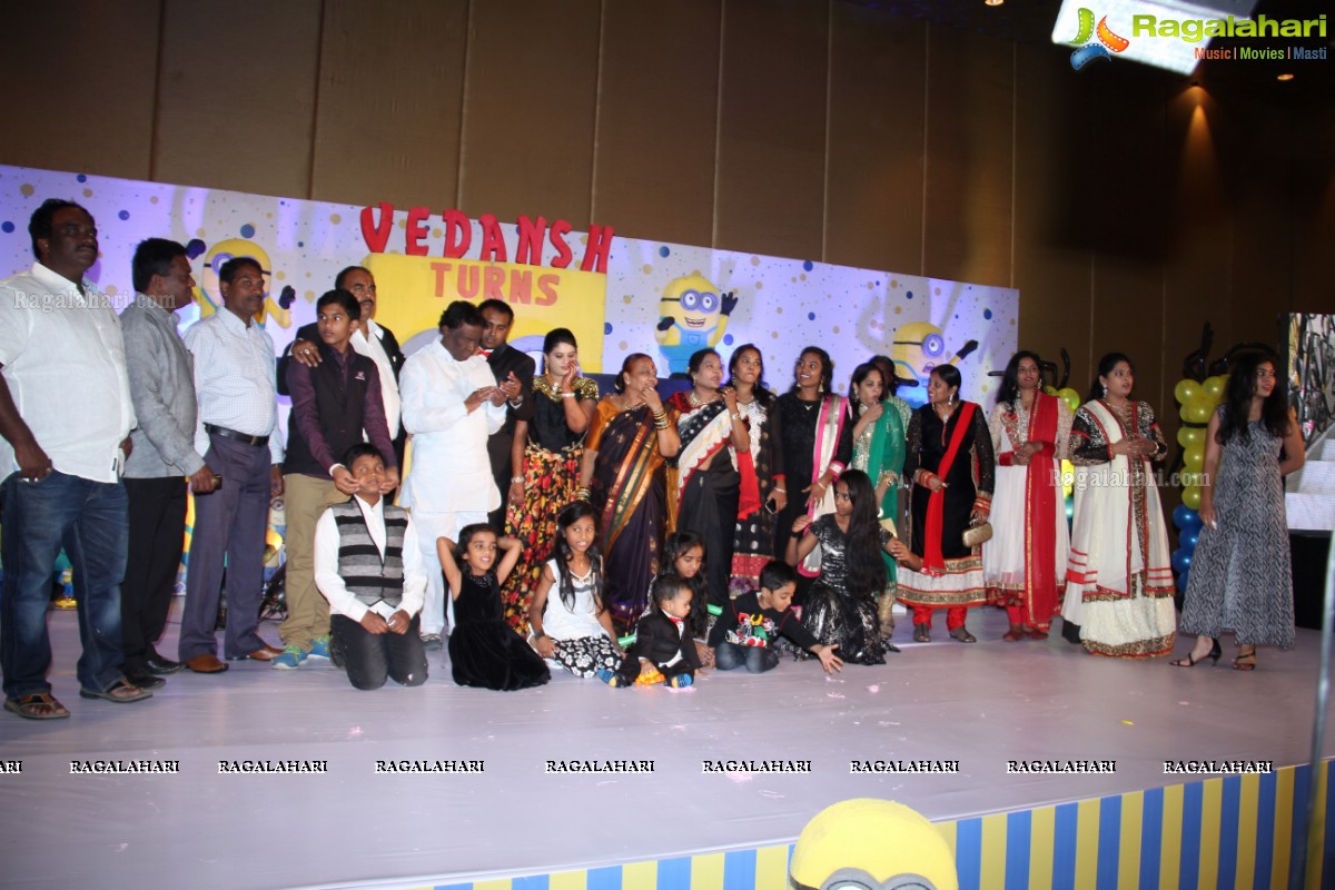 Vedansh 1st Birthday Celebrations at The Park, Hyderabad