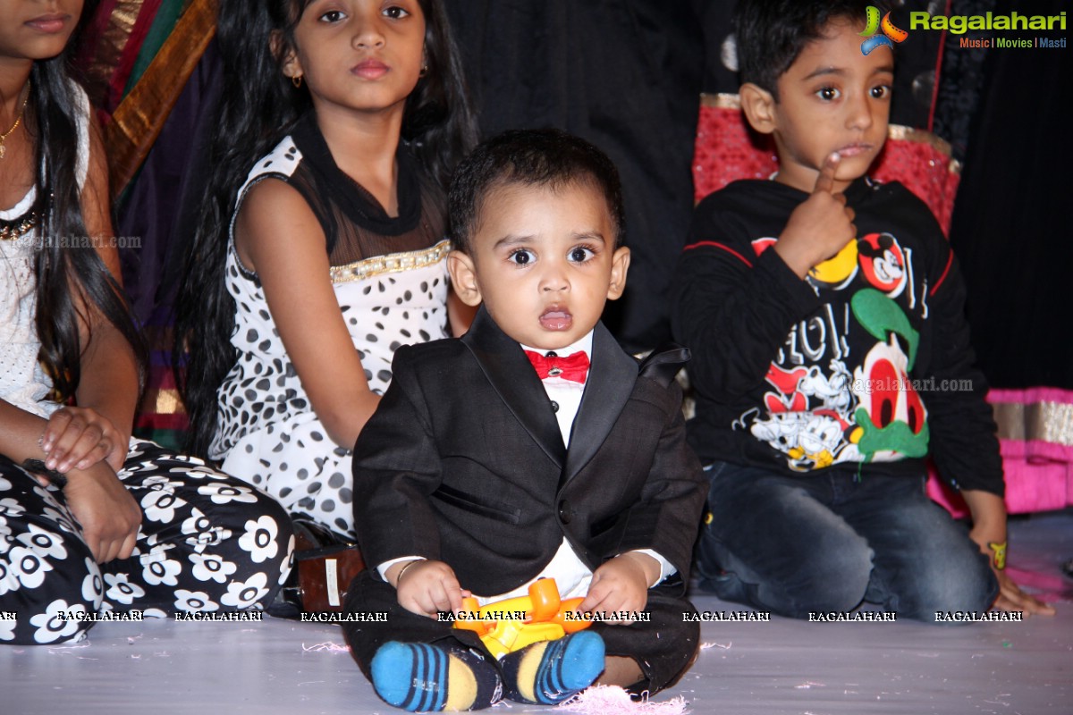 Vedansh 1st Birthday Celebrations at The Park, Hyderabad