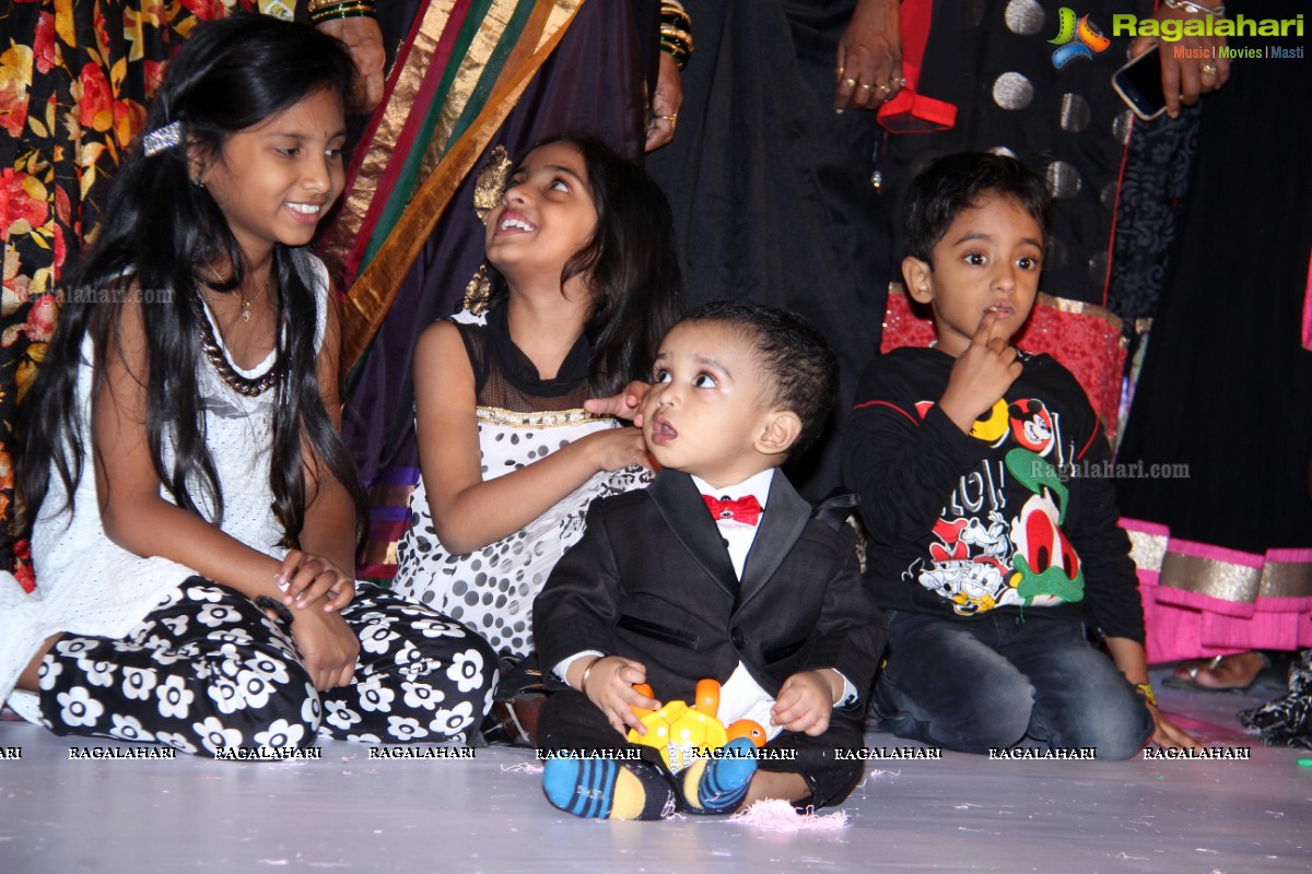 Vedansh 1st Birthday Celebrations at The Park, Hyderabad