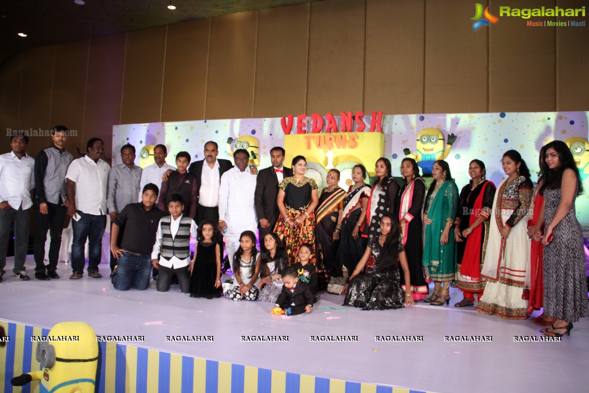 Vedansh 1st Birthday Celebrations at The Park, Hyderabad