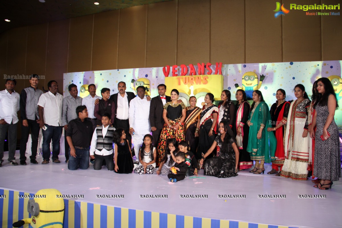 Vedansh 1st Birthday Celebrations at The Park, Hyderabad