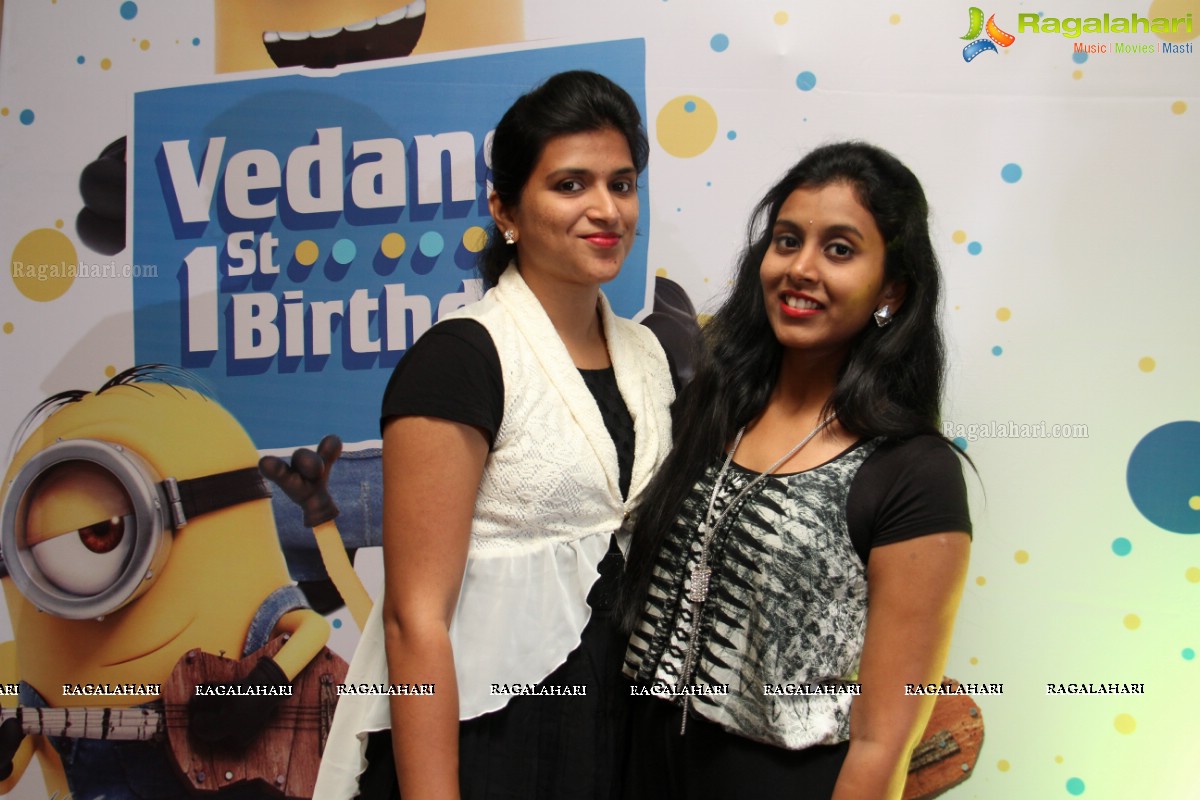 Vedansh 1st Birthday Celebrations at The Park, Hyderabad