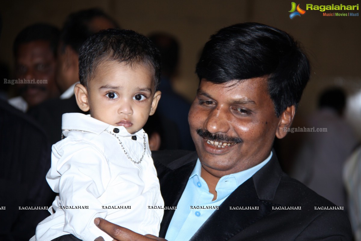 Vedansh 1st Birthday Celebrations at The Park, Hyderabad