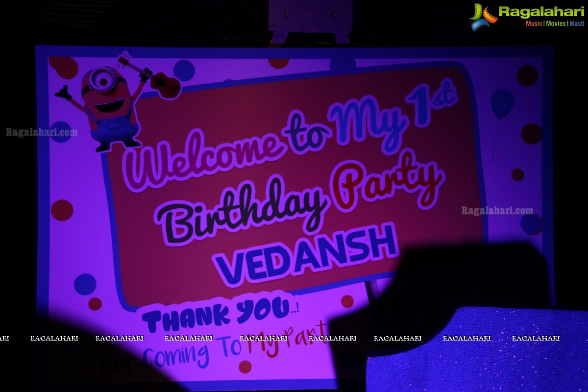 Vedansh 1st Birthday Celebrations at The Park, Hyderabad