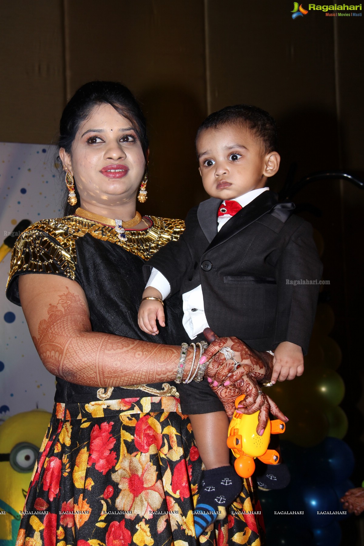 Vedansh 1st Birthday Celebrations at The Park, Hyderabad