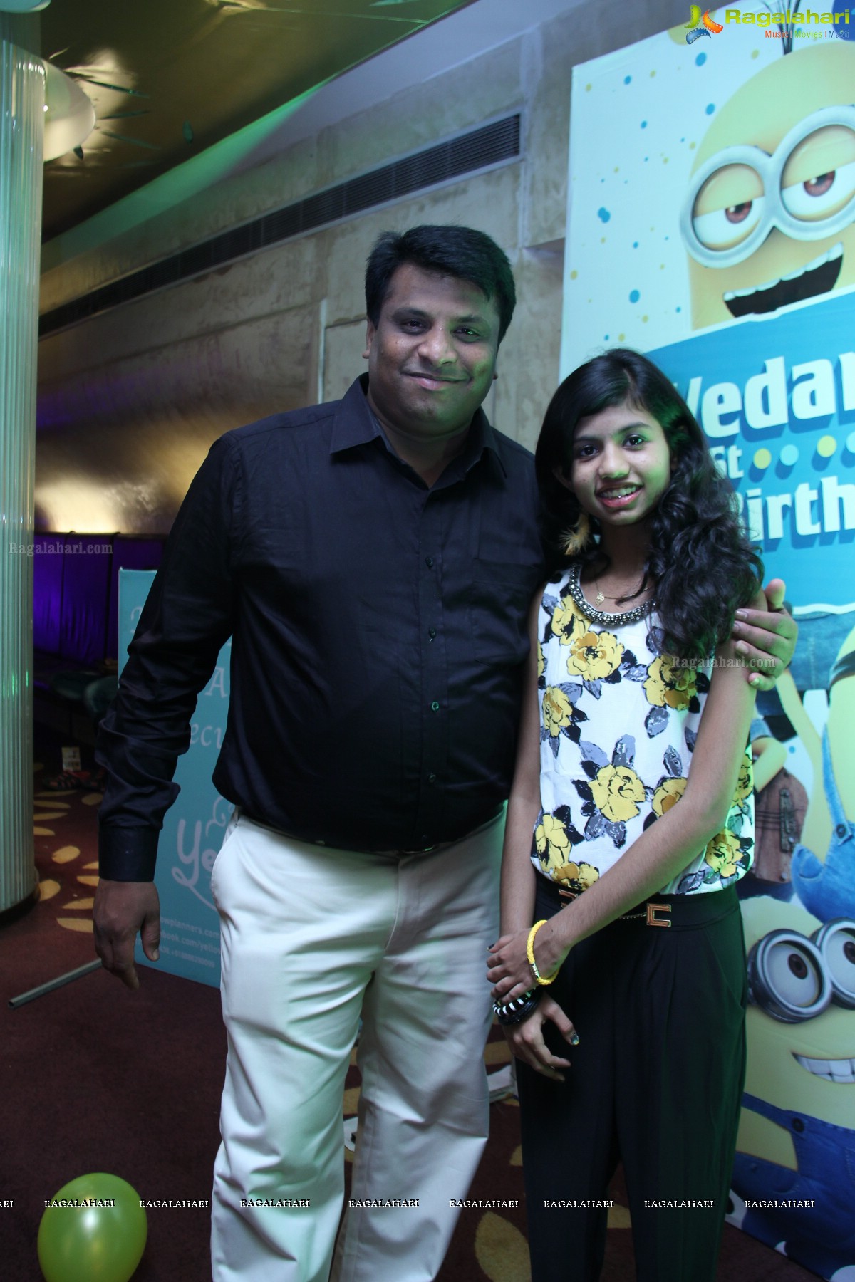 Vedansh 1st Birthday Celebrations at The Park, Hyderabad