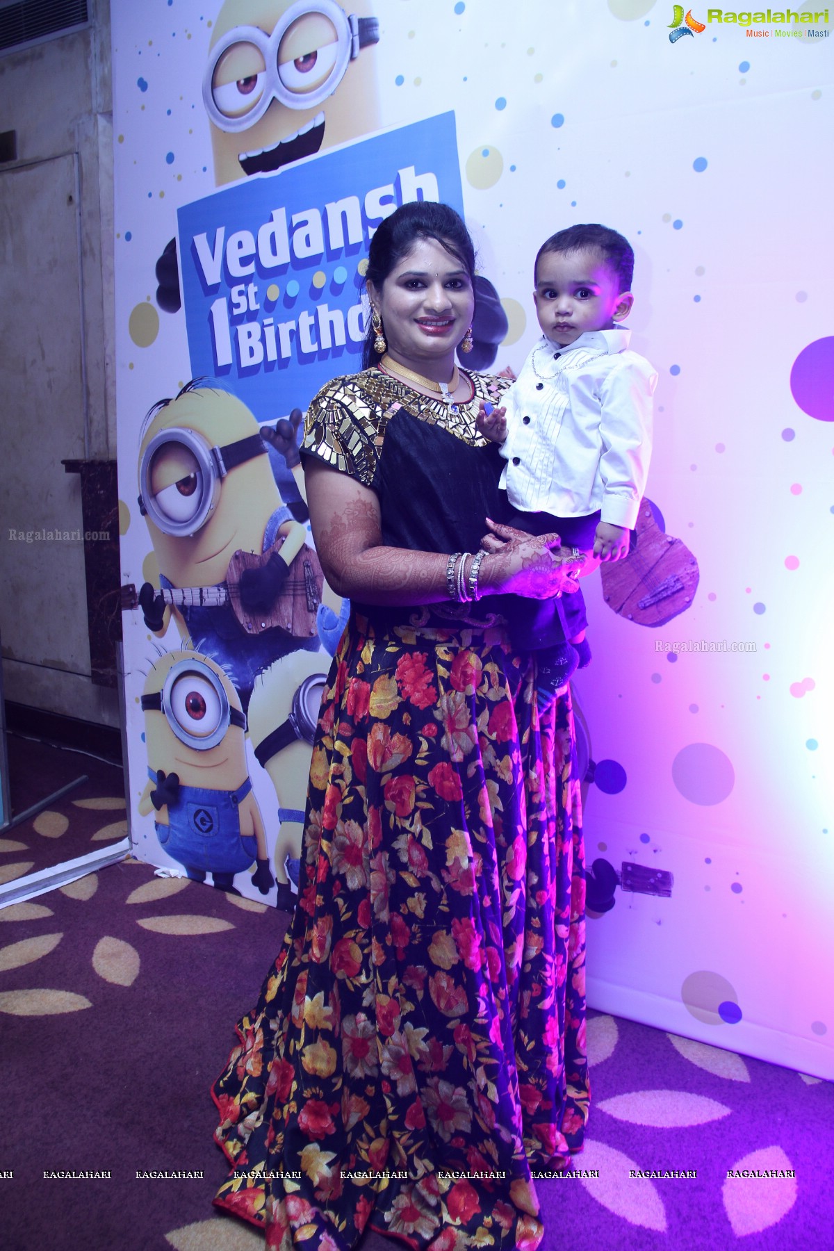 Vedansh 1st Birthday Celebrations at The Park, Hyderabad