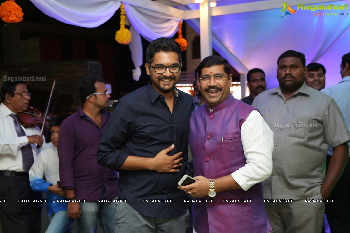 Venkatesh launches W3-World We Wish Coffee Lounge at Film Nagar, Hyderabad