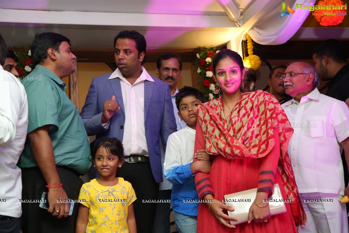 Venkatesh launches W3-World We Wish Coffee Lounge at Film Nagar, Hyderabad