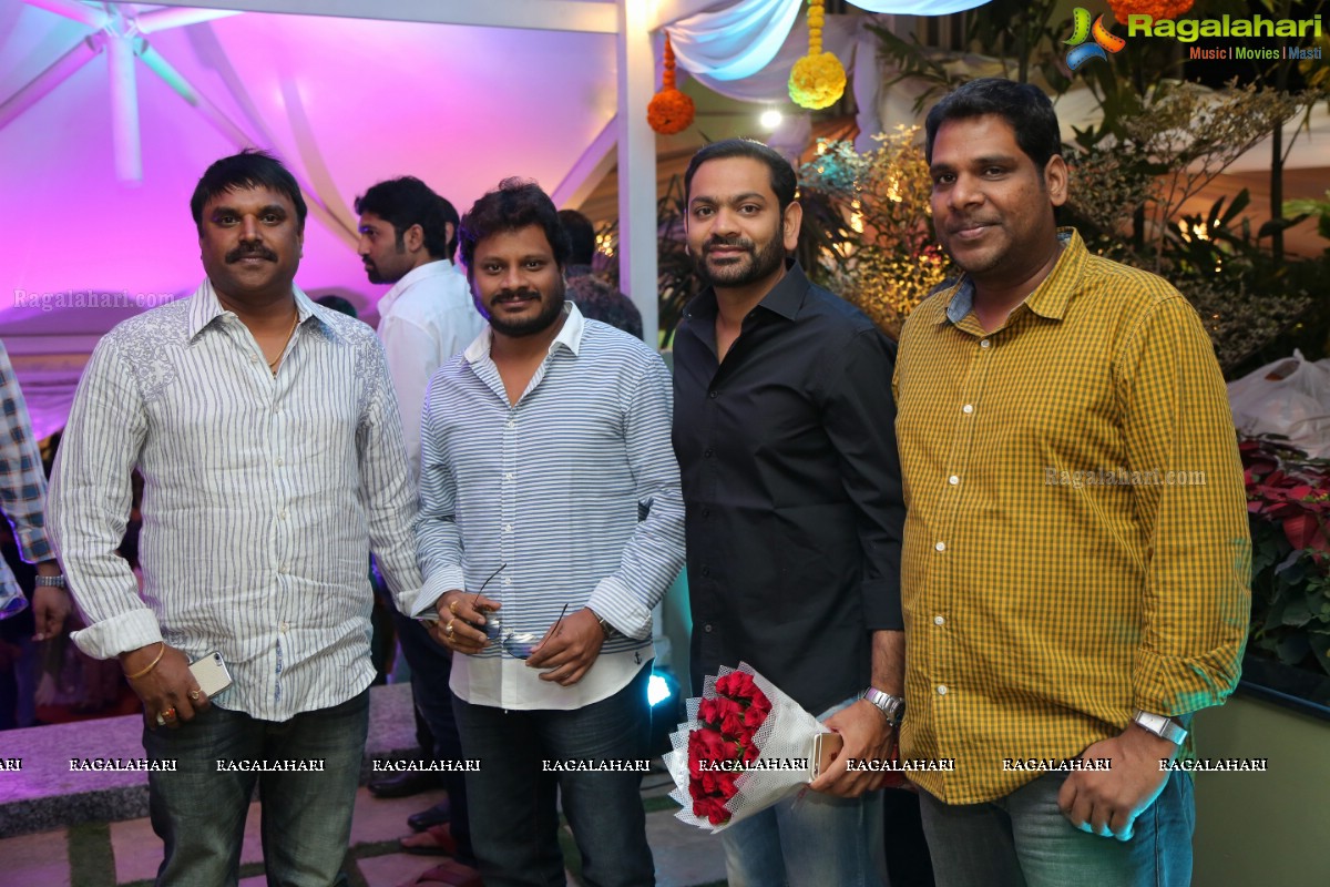 Venkatesh launches W3-World We Wish Coffee Lounge at Film Nagar, Hyderabad