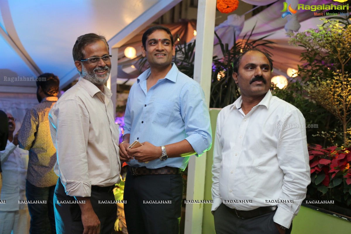 Venkatesh launches W3-World We Wish Coffee Lounge at Film Nagar, Hyderabad