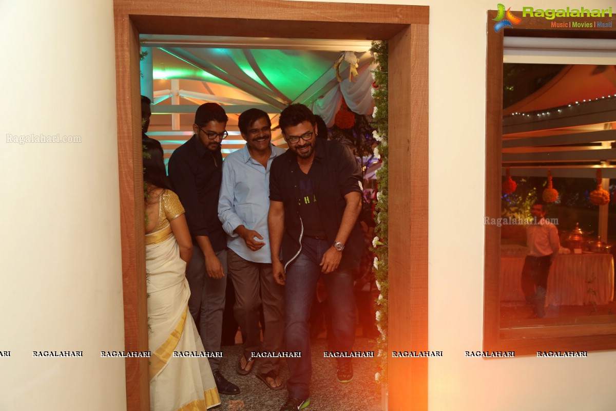 Venkatesh launches W3-World We Wish Coffee Lounge at Film Nagar, Hyderabad