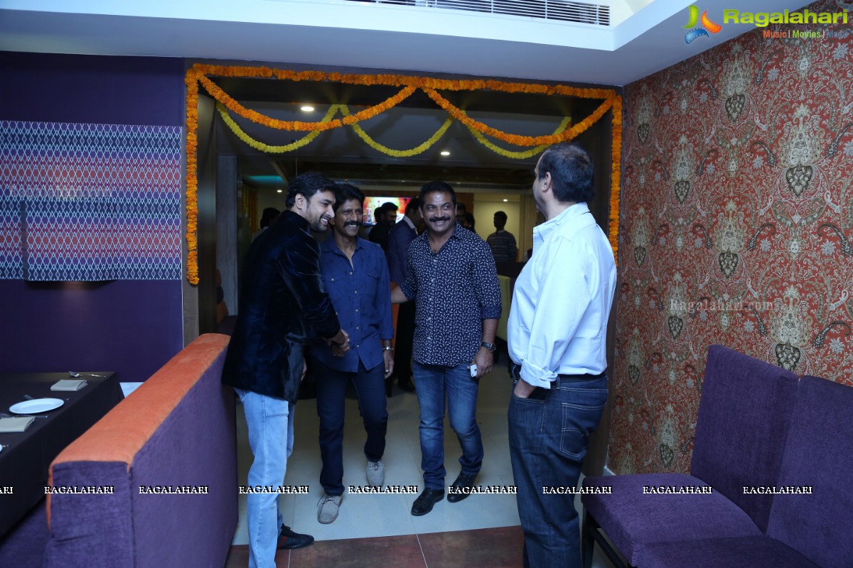 Venkatesh launches W3-World We Wish Coffee Lounge at Film Nagar, Hyderabad