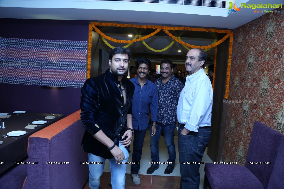 Venkatesh launches W3-World We Wish Coffee Lounge at Film Nagar, Hyderabad