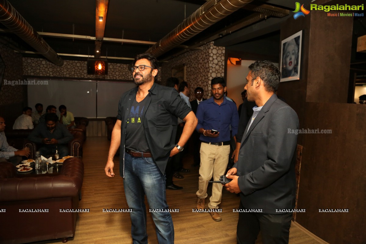 Venkatesh launches W3-World We Wish Coffee Lounge at Film Nagar, Hyderabad