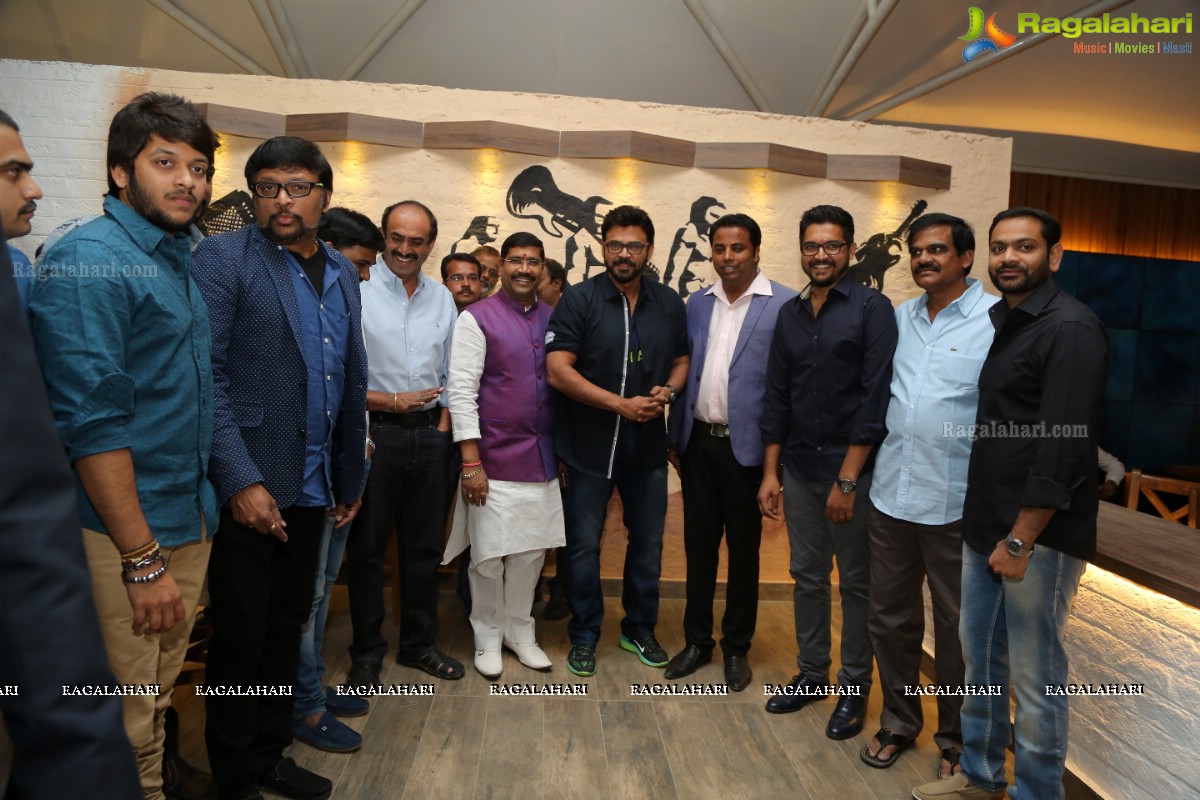 Venkatesh launches W3-World We Wish Coffee Lounge at Film Nagar, Hyderabad