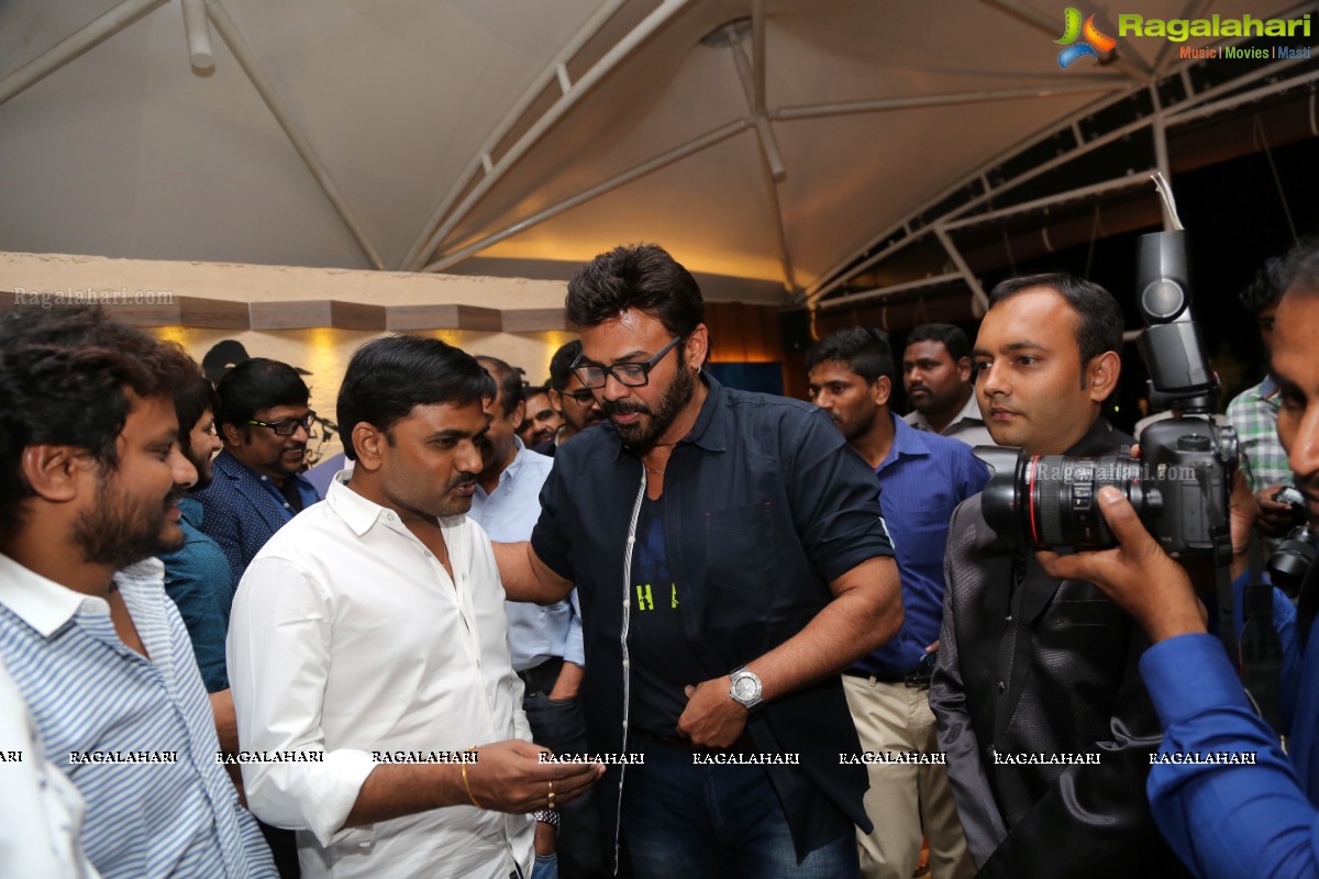 Venkatesh launches W3-World We Wish Coffee Lounge at Film Nagar, Hyderabad