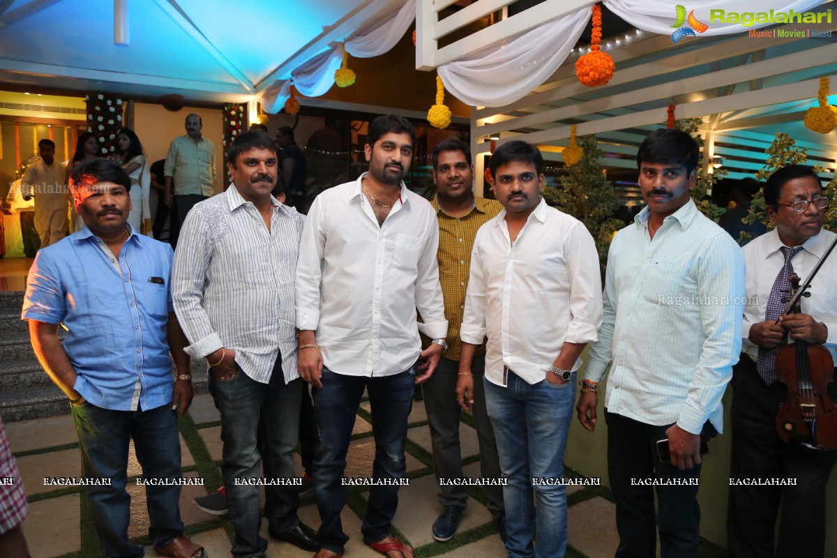 Venkatesh launches W3-World We Wish Coffee Lounge at Film Nagar, Hyderabad