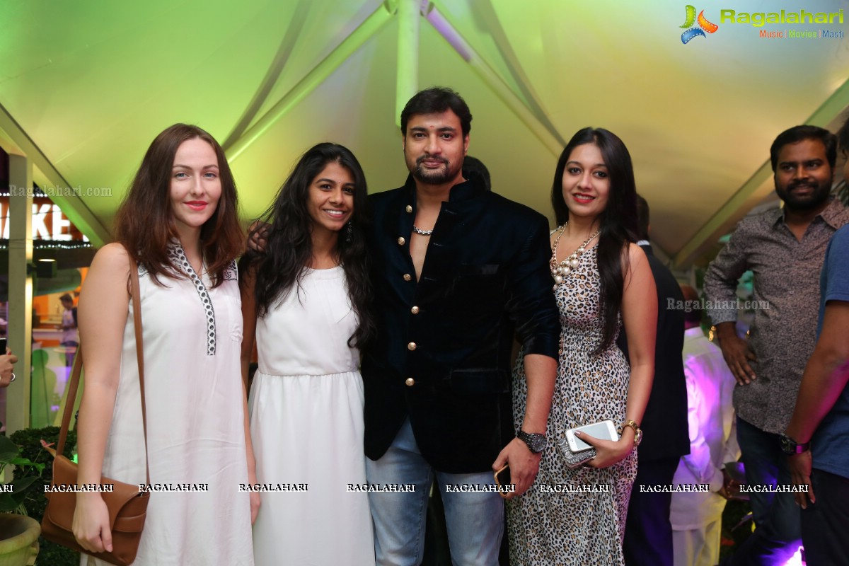 Venkatesh launches W3-World We Wish Coffee Lounge at Film Nagar, Hyderabad