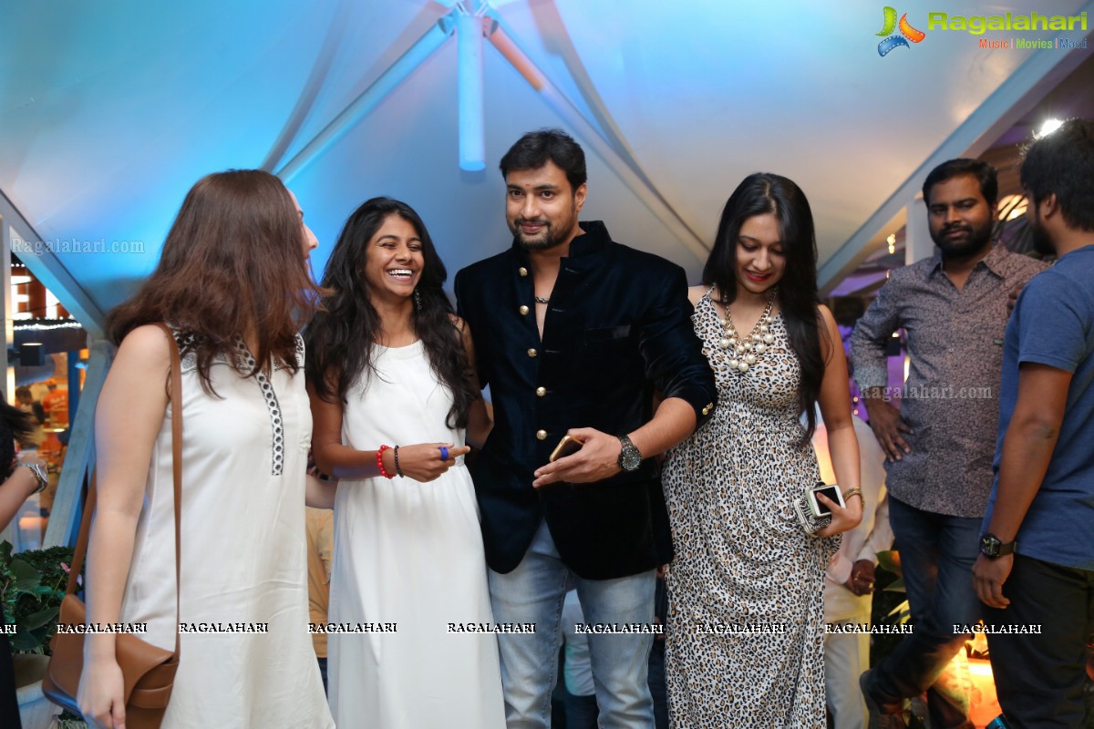 Venkatesh launches W3-World We Wish Coffee Lounge at Film Nagar, Hyderabad