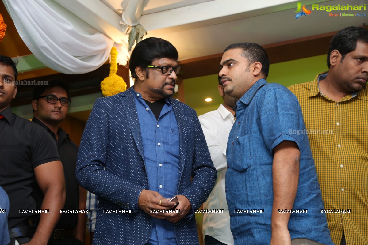 Venkatesh launches W3-World We Wish Coffee Lounge at Film Nagar, Hyderabad