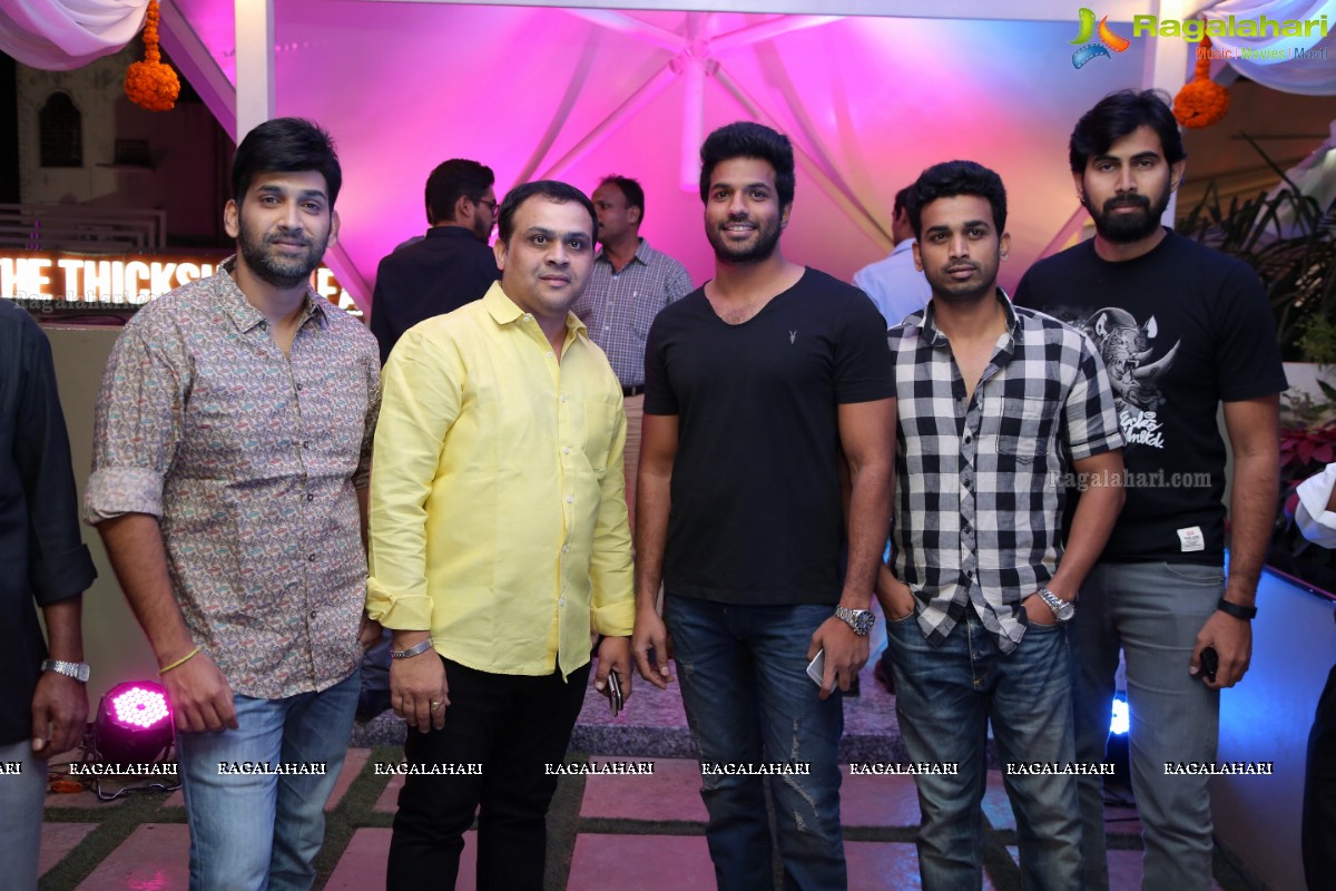 Venkatesh launches W3-World We Wish Coffee Lounge at Film Nagar, Hyderabad