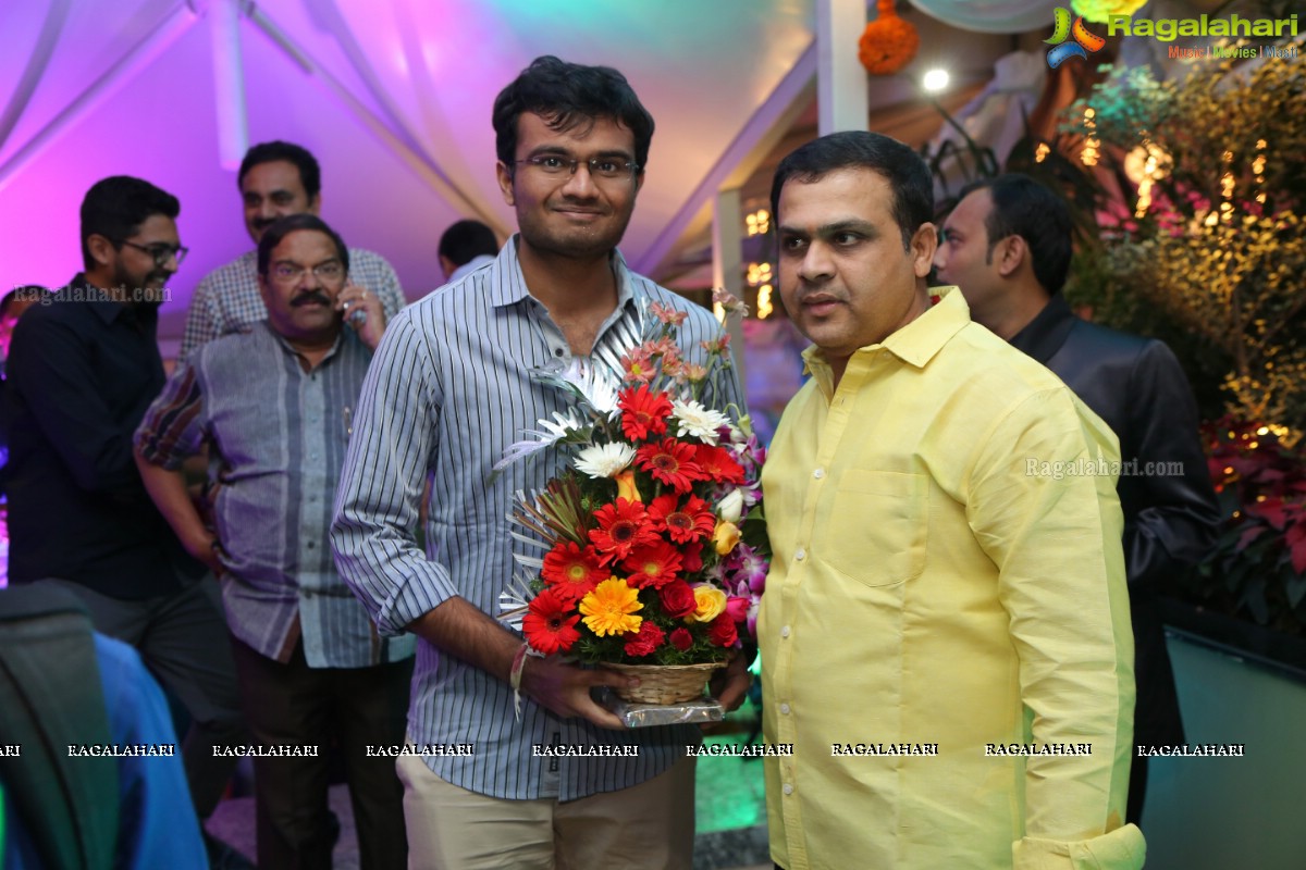 Venkatesh launches W3-World We Wish Coffee Lounge at Film Nagar, Hyderabad