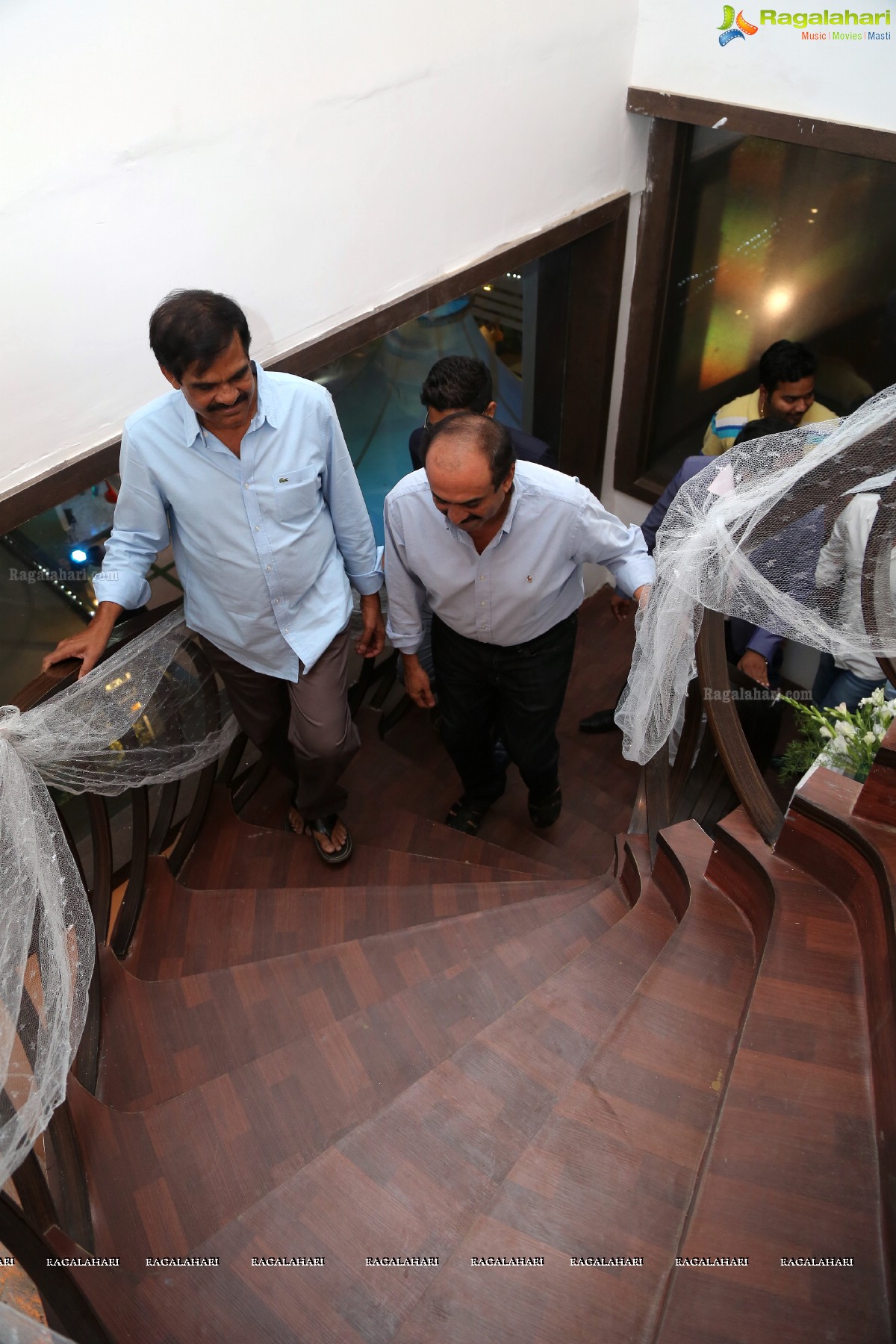 Venkatesh launches W3-World We Wish Coffee Lounge at Film Nagar, Hyderabad