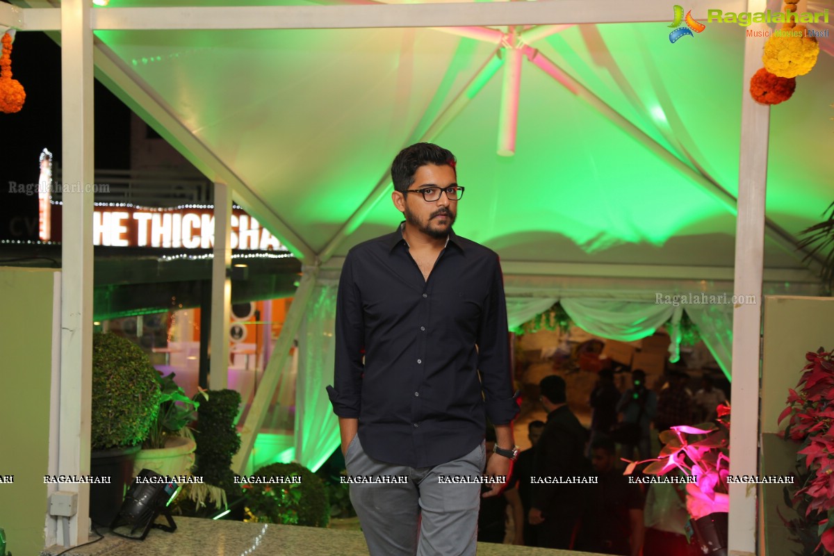 Venkatesh launches W3-World We Wish Coffee Lounge at Film Nagar, Hyderabad