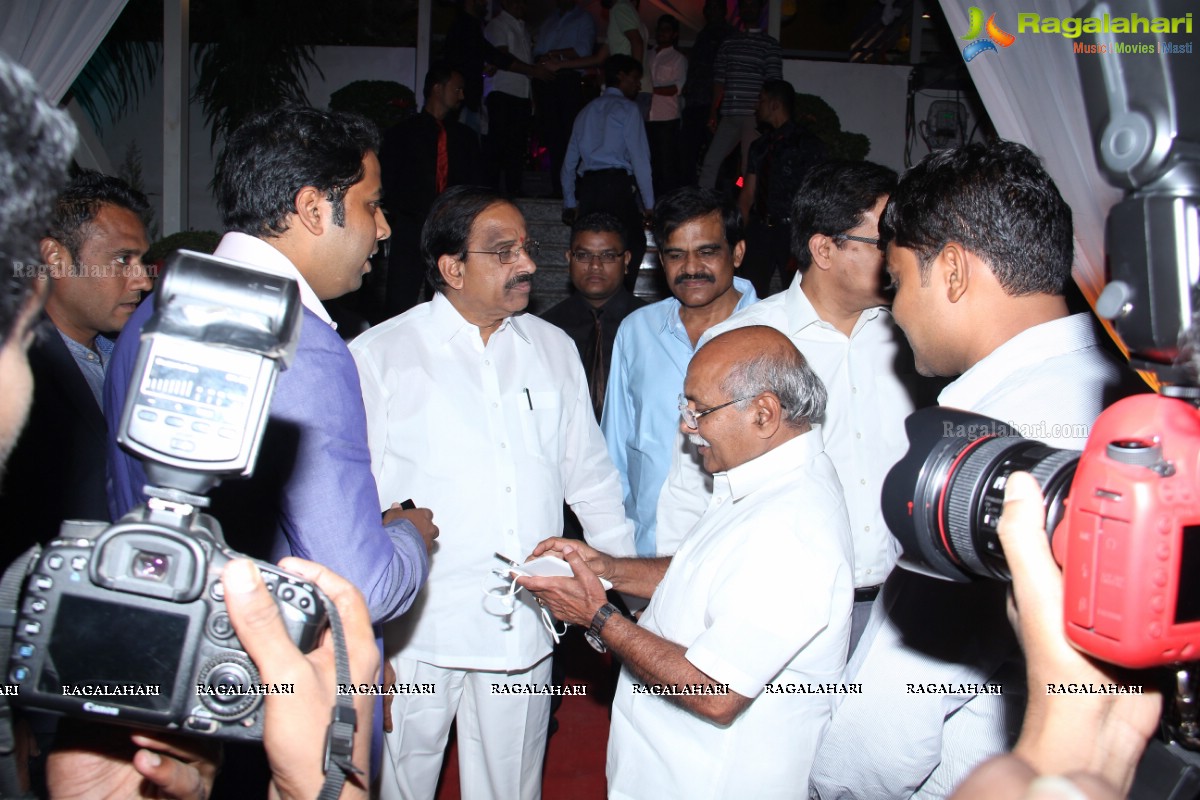 Venkatesh launches W3-World We Wish Coffee Lounge at Film Nagar, Hyderabad