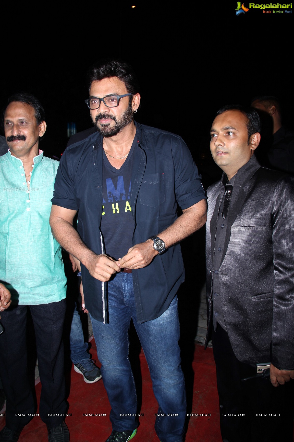 Venkatesh launches W3-World We Wish Coffee Lounge at Film Nagar, Hyderabad