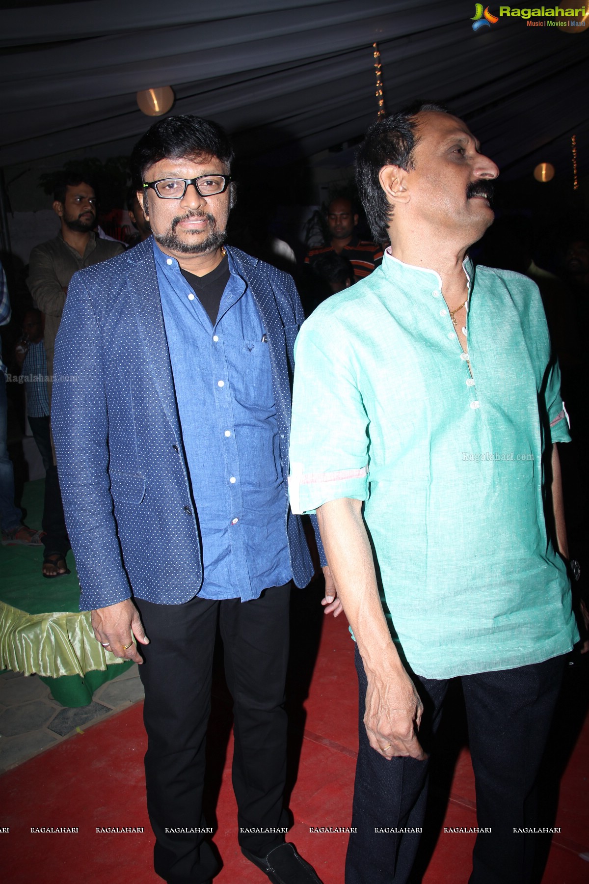 Venkatesh launches W3-World We Wish Coffee Lounge at Film Nagar, Hyderabad